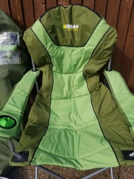 Photo of free picnic camping chair x2 (St Albans AL3) #1