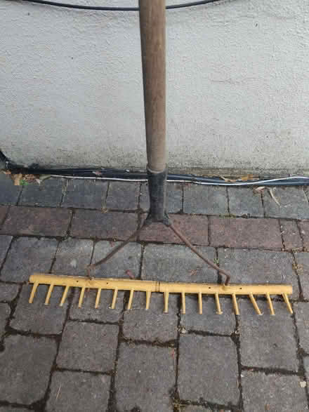 Photo of free Wide rake (Banstead, SM7) #1