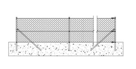Photo of free Fence Post Set. Unopened box. 7 uprights, 2 diagonals. (Preston Park area BN1) #3