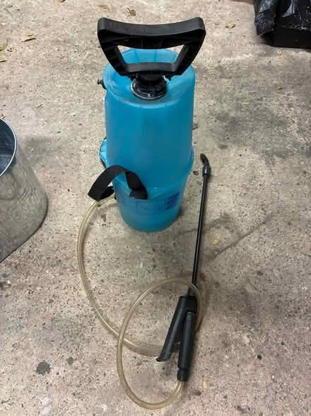 Photo of free Garden pump spray can (Great Boughton CH3) #1