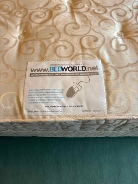Photo of free Divan bed (Thames Ditton KT7) #2