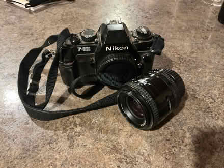 Photo of free Nikon F301 body and 35-70mm macro lense (Malvern Link WR13) #1