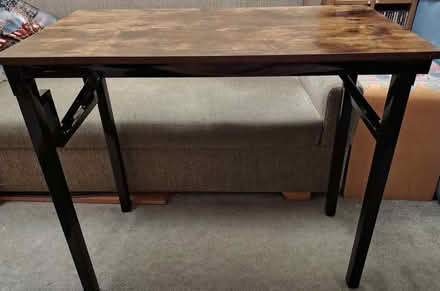 Photo of free Folding desk/table (Shirley B90) #1