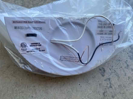 Photo of free 2 glass wall mounted sconces (Lawrence Expy and Hwy 280) #2