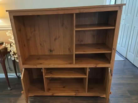 Photo of free Wooden Entertanment Center (San Ramon) #2