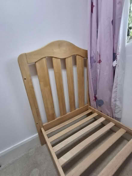 Photo of free Toddler bed (Llandrindod LD1) #3