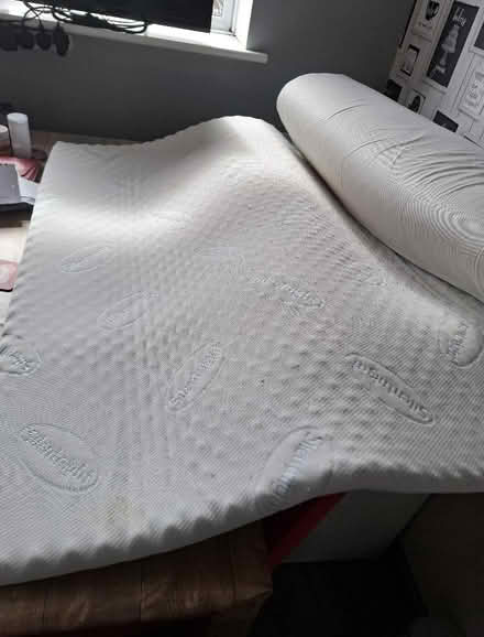 Photo of free Double Mattress Topper (Cleehill SY8) #2