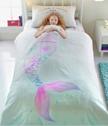 Photo of free Two sets mermaid bedding and mermaid accessories (Ladybridge BL3) #2
