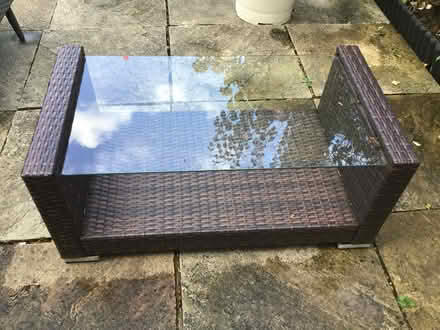 Photo of free Garden table (Alexandra Palace N22) #1