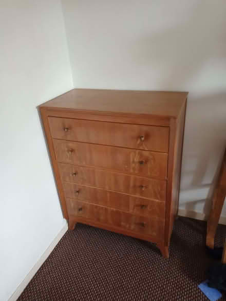 Photo of free Chest of drawers (Blackbird Leys OX4) #1