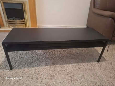 Photo of free Black TV Stand / Media Unit (Great Baddow CM2) #2