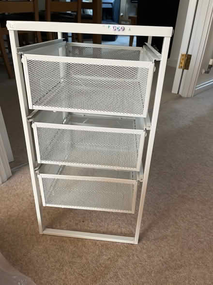 Photo of free IKEA small storage unit (Leckhampton GL50) #1