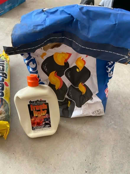 Photo of free Few unused charcoal briquettes (Lawrence Expy and Hwy 280) #1
