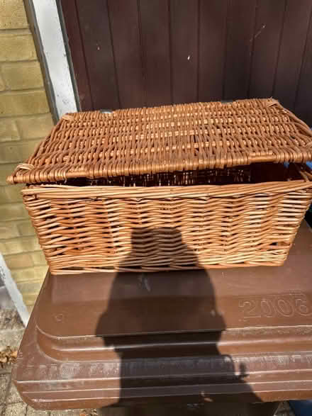 Photo of free Wicker basket (Ascot SL5) #1