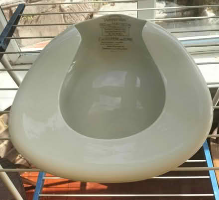 Photo of free Ceramic bed pan/Novelty planter (Stone Cross BN24) #1