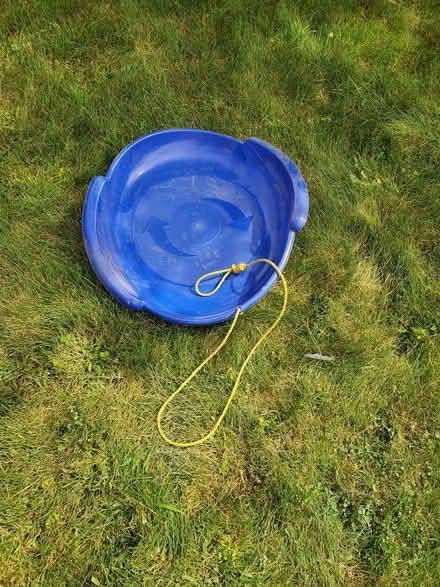 Photo of free Saucer sled (Near Experimental Farm) #1