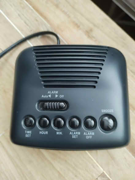 Photo of free Small alarm clock (Faversham ME13) #2