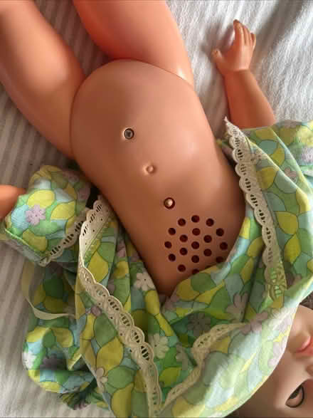 Photo of free 70s talking doll (Foxton CB22) #4