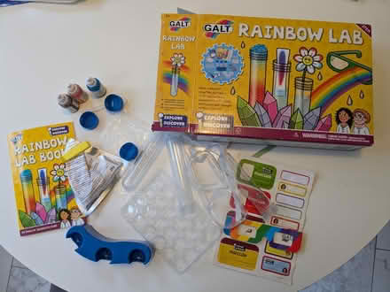 Photo of free Science kit, not complete (Harringay Ladder N8) #1