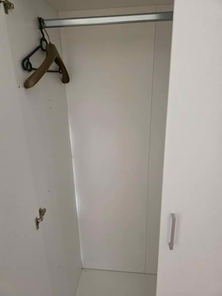 Photo of free White Wardrobe (Dublin 15 coolmine) #4
