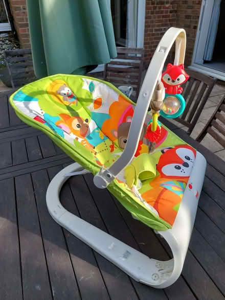 Photo of free Fisher Price baby bouncer chair as seen (Top Amersham HP6) #2