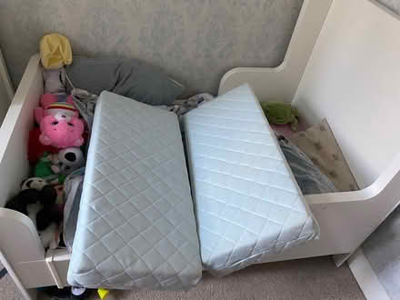 Photo of free Ikea bed (Highams park E4) #2