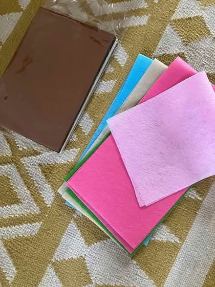 Photo of free Crafting felt (Morningside EH10) #1