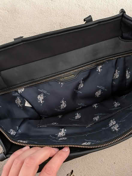 Photo of free Black handbag used (W5) #1