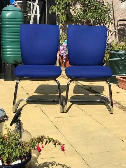 Photo of free Two Office chairs (Bedford (putnoe)) #1