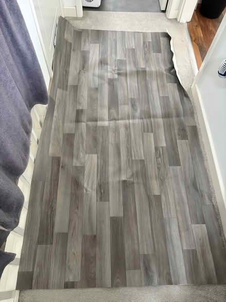 Photo of free Cushion floor Lino unused 100x185cm (Belle Vale L25) #1