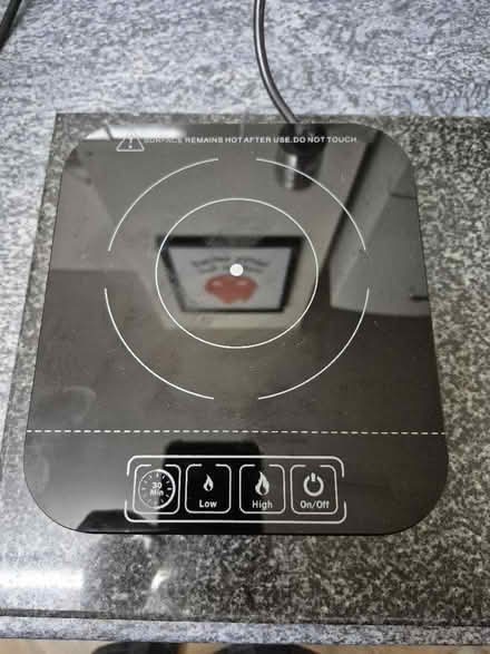 Photo of free Mini iduction hob (Presteigne LD8) #2