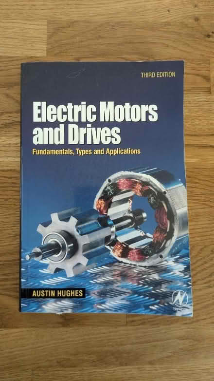 Photo of free Textbook on electric motors (Aldwick PO21) #1