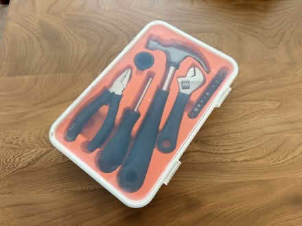 Photo of free IKEA Fixa tool set - 17 piece (Highbury N5) #1