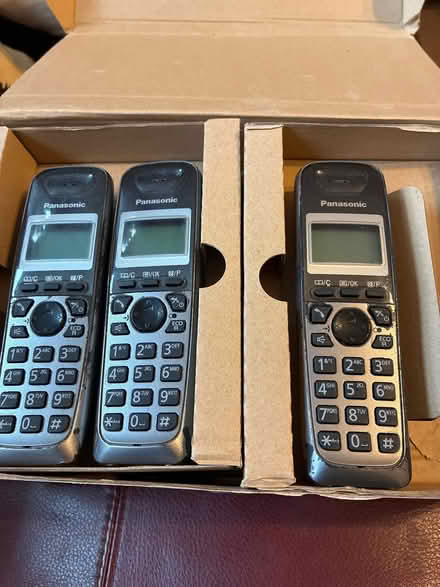 Photo of free Cordless phones (Lower Tranmere CH41) #1