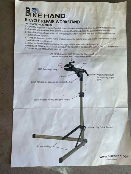 Photo of free Deck chairs, bike trainer & repair (Ashland above the hospital) #4