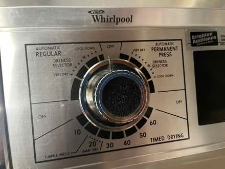 Photo of free Whirlpool electric dryer (used) (Hamburg Township) #3