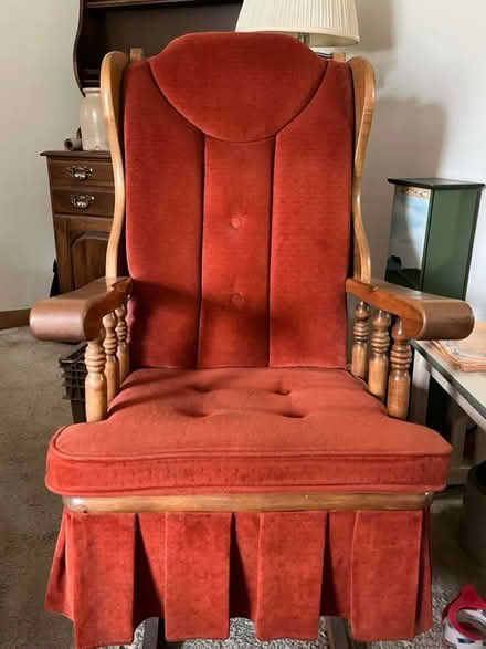 Photo of free Glider and couch (Somersworth) #1
