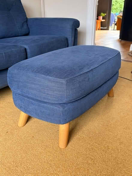 Photo of free 2 x sofas and 1 x footstool (Yarnton) #3