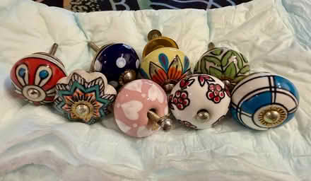 Photo of free Door/drawer knobs (Great Maplestead CO9) #1