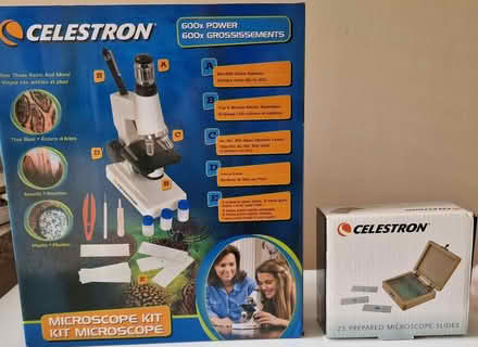 Photo of free Microscope and slides see photo (Colchester CO1) #1