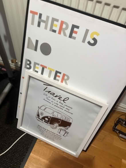 Photo of free Hanging picture and box frame (Rotherham S62) #3
