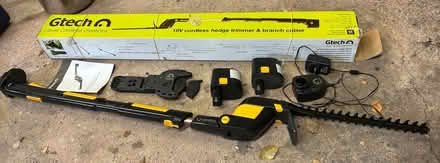 Photo of free Gtech cordless hedge trimmer & branch cutter (Great Boughton CH3) #1