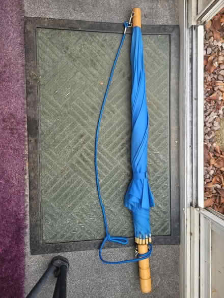 Photo of free Umbrella (has some marks on but works fine) (Shenley Fields B29) #1