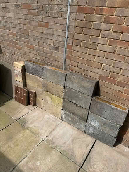 Photo of free Bricks, blocks & paving slabs (Highworth SN6) #1