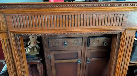 Photo of free Wooden fire surround (CF23 pentwyn) #2