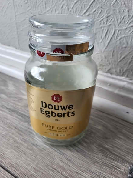 Photo of free Douwe Egberts glass coffee jars (Orrell WN5) #1
