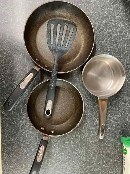 Photo of free Frying pans, saucepan, ha2 (Ha2) #1