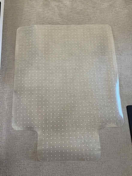 Photo of free Desk chair mat (Petaluma) #1