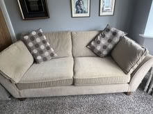 Photo of free sofa plus chair (Bebington CH63) #1