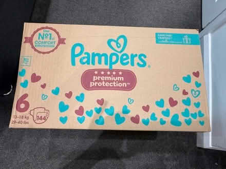 Photo of free Pampers big size (Lee Bank B1) #1